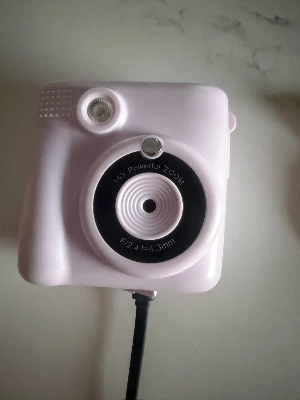Kids Instant Print Camera, Instant Camera for Kids Ages 3-12